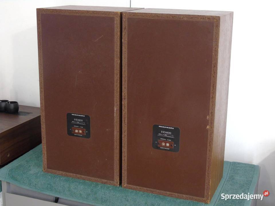 Kolumny Marantz HD400 świetne stereo Vintage podkarpackie Jasło