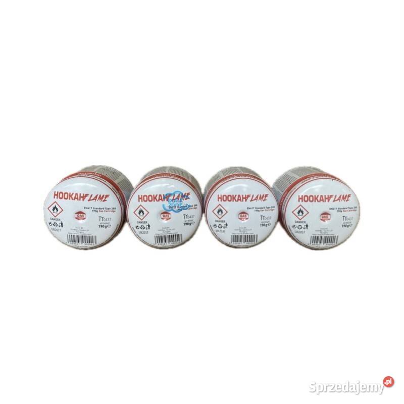 Kartusz do Rozpalarki Gazowej EN417 Nabój Gazowy łódzkie Łódź