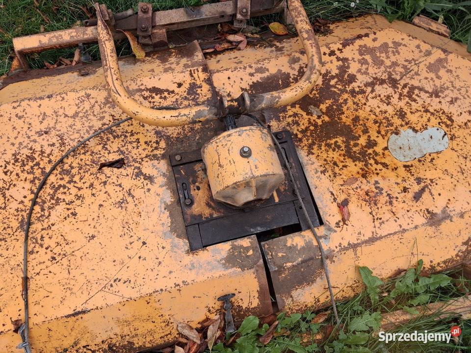 Kosiarka sadownicza bab bamps 240 jammayers nieuszkodzony Urzędów