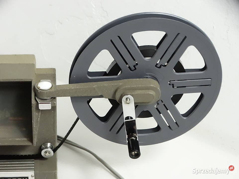Przeglądarka Edytor filmowy Super 8 ALCRON Made lubelskie