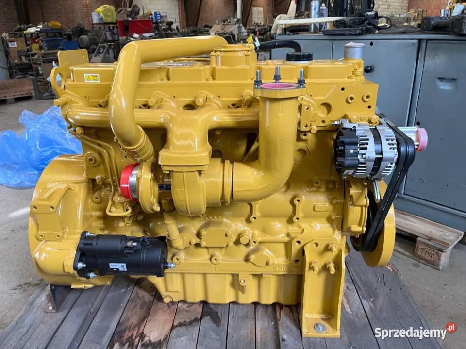 Silnik diesel Diesel Engine CAT C71 Caterpillar Poznań sprzedam
