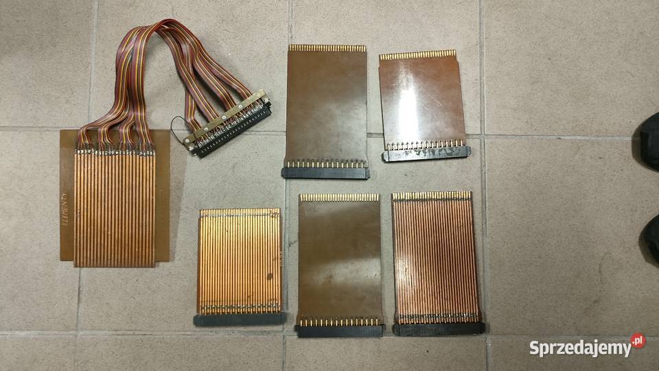 Złącze krawędziowe złocone LDB1 Pozostałe zachodniopomorskie Szczecin