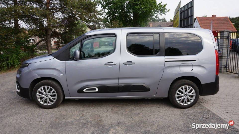Citroen Berlingo Polski salon Gwarancja III 2018 nieuszkodzony lubuskie Zielona Góra sprzedam
