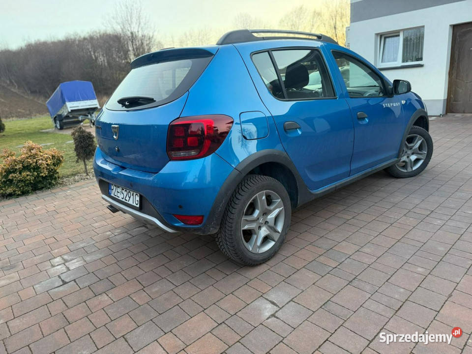 Dacia Sandero Stepway Perfekcyjny bogata II kurtyny powietrzne Rzeszów