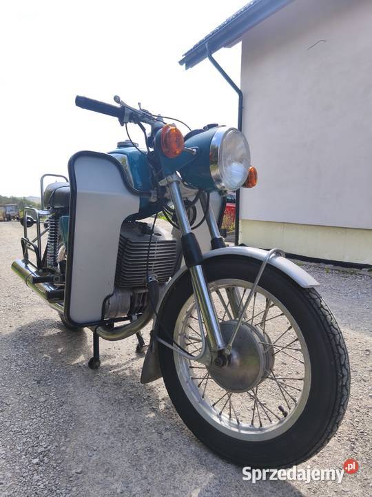 Sprzedam MZ TS 250 13406km małopolskie Olkusz