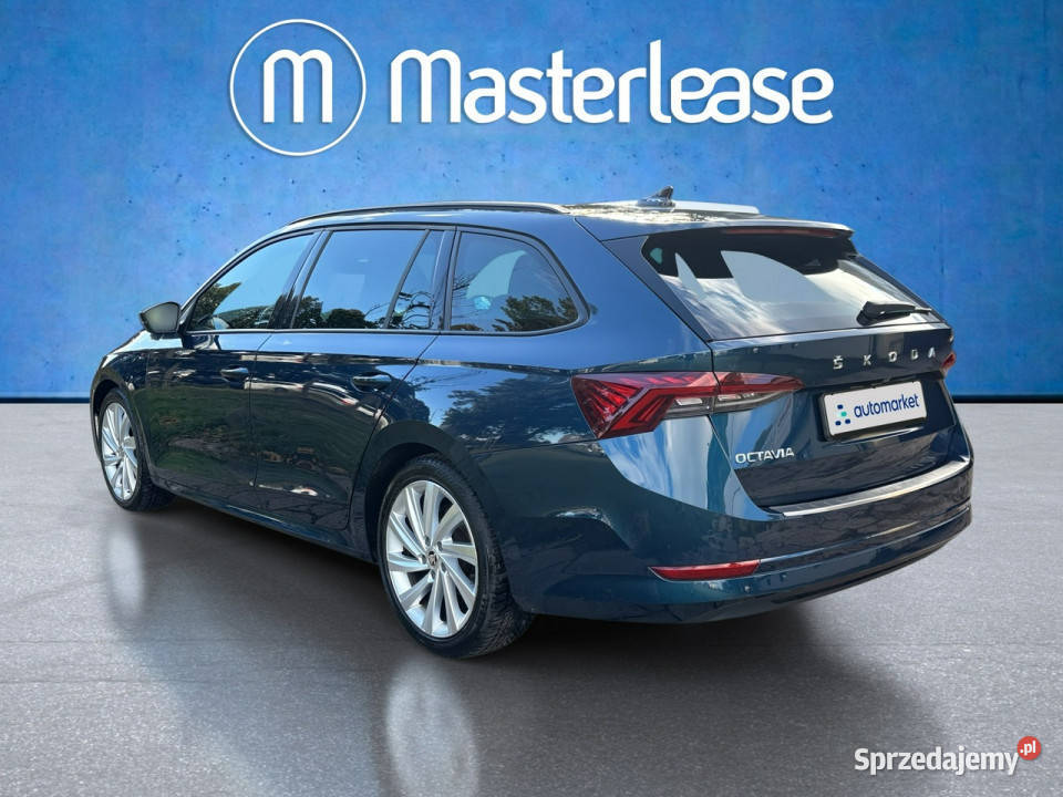 koda Octavia 20 TDI Style DSG Z Polskiego Salonu mazowieckie Warszawa sprzedam