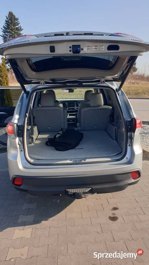 Toyota HIGHLANDER 295 35 2018r Siedlce