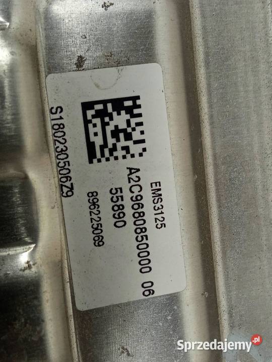 STEROWNIK SILNIKA 237105070S 16 B 114 Dacia sprzedam