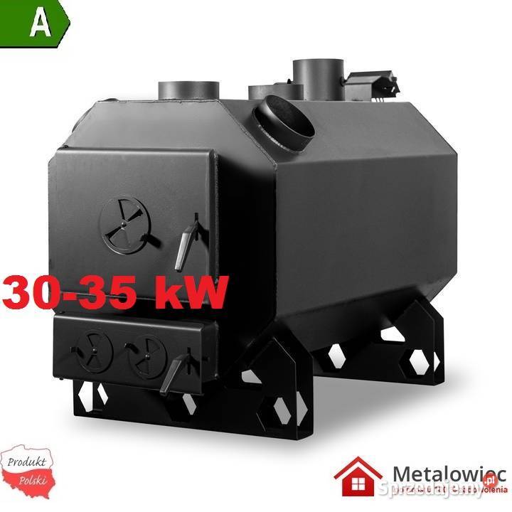 PIEC NADMUCHOWY OKTAGON 2 35kW wentylator kujawsko-pomorskie Szpetal Górny