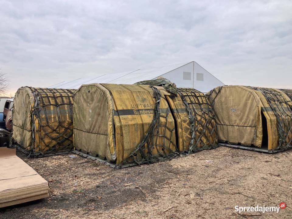 kontenery transportowe lotnicze wielkopolskie