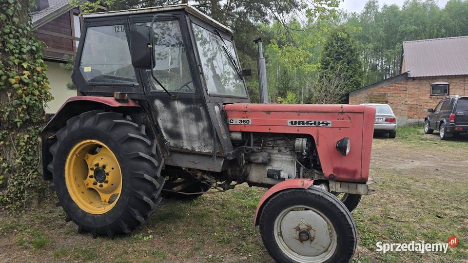 Ursus c 355 c 360 Zaczep dolny Siedlce