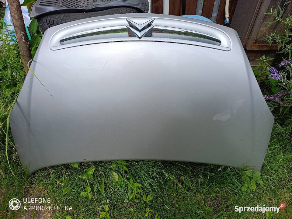 Citroen Xsara Picasso maska zderzak przedni kujawsko-pomorskie sprzedam