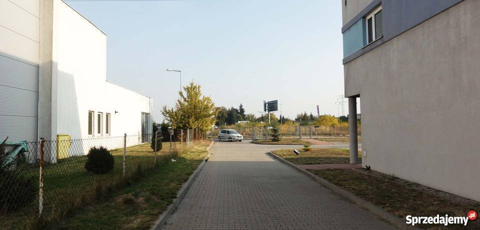 NIERUCHOMOŚĆ BIUROWA MAGAZYNOWO PRODUKCYJNA