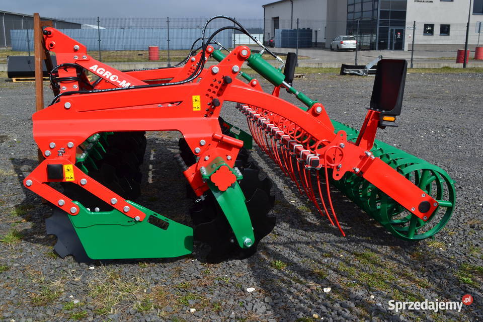 Brona talerzowa 3 m AGROMASZ Olesno