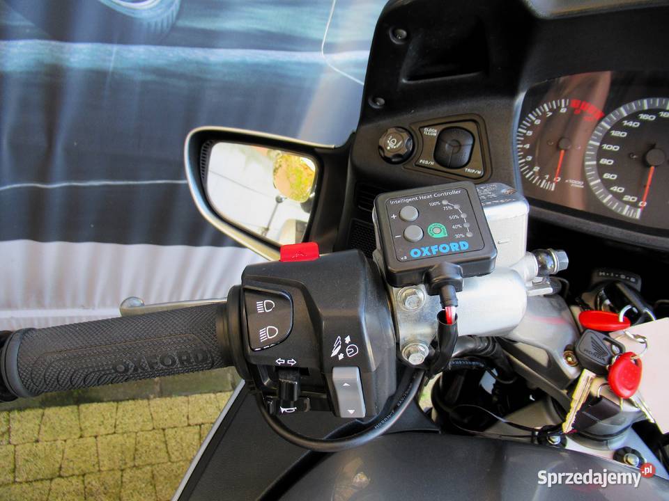 Honda ST 1300 PanEuropean ABS CBS Kufry Oferuję Rok produkcji 2009 Kutno