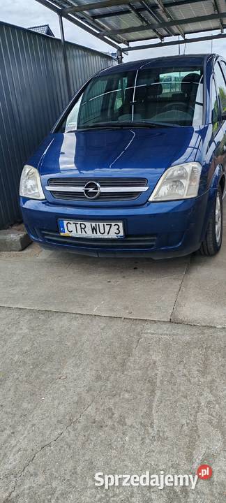 motoryzacja Opel Meriva A diesel Chełmża