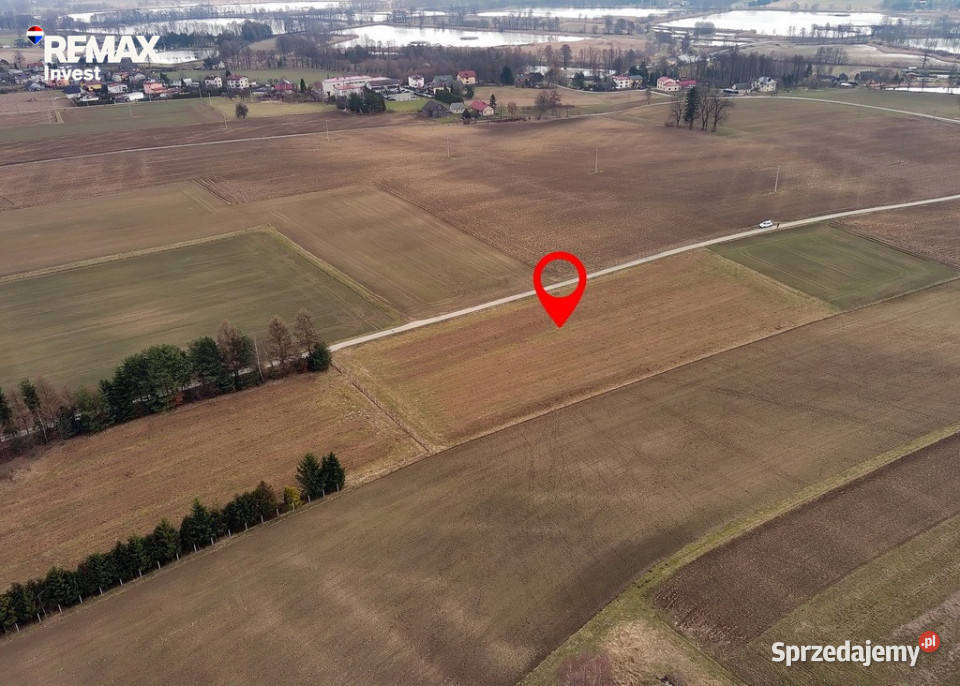 Działka inwestycyjna domy jednorodzinne Nieruchomości
