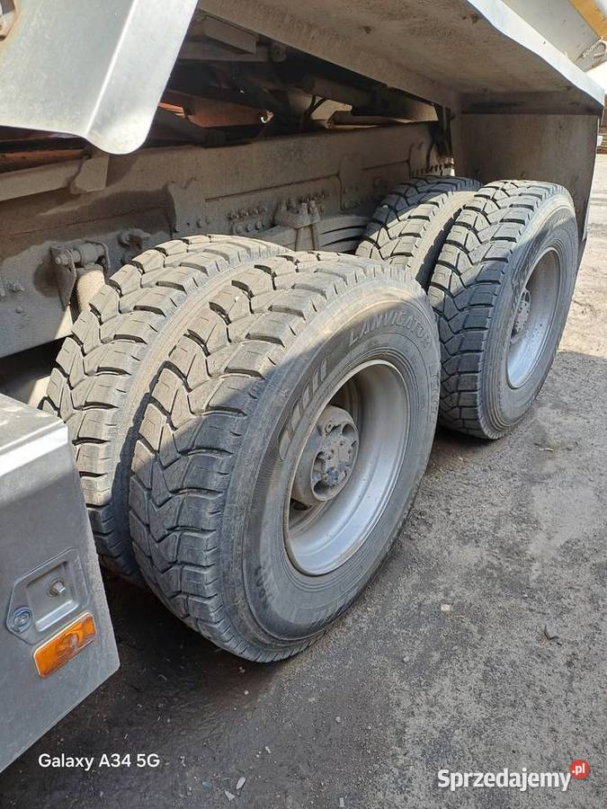 Volvo FMX 500 6x4 łódzkie Pabianice