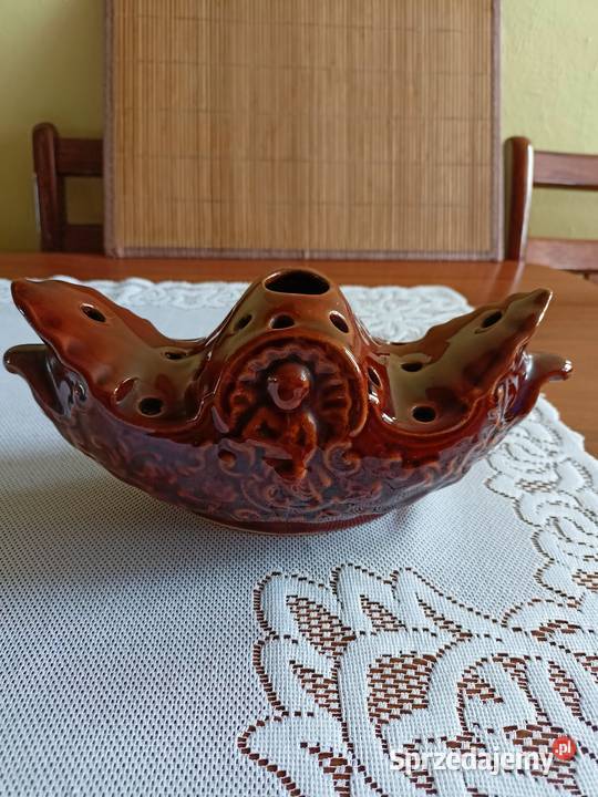 Kamionkowa ikebana z okresu PRL Kłodzko