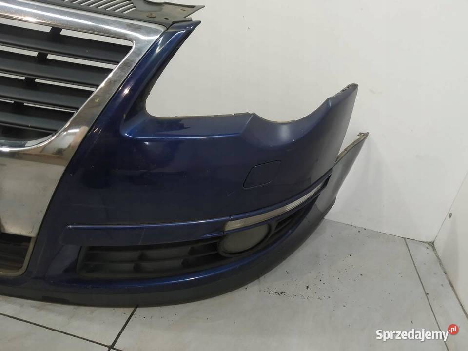 ZDERZAK PRZÓD XENON GRANATOWY VW Volkswagen sprzedam