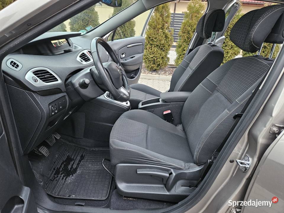 Renault Grand Scenic 2009 16 110 6 biegów ESP Rzeszów sprzedam