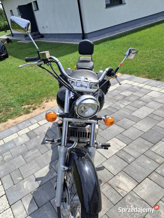 Honda Shadow 125 Czerno