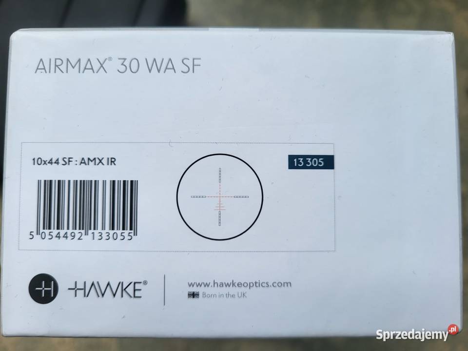 Air Arms S510R TDR luneta Hawke Airmax 30 10x Ełk