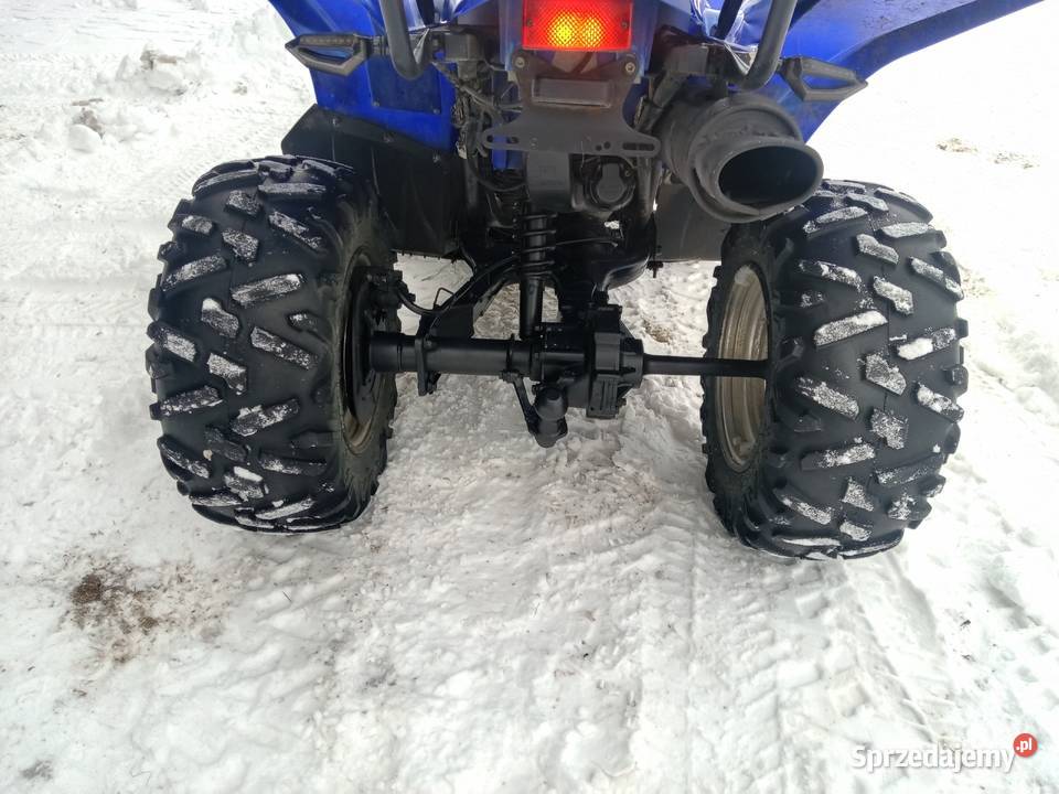 yamaha volverine 450 4x4 wyciagarka transport quad - ATV Lublin