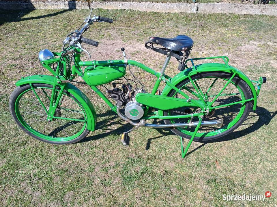 Bismarck z silnikiem Sachs 74 1932r warmińsko-mazurskie Kurzętnik