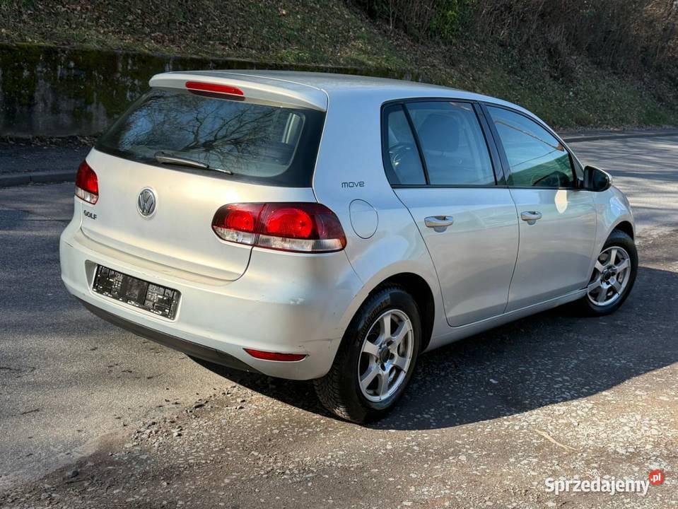 VW GOLF 6 2012r 1WŁ Move 177000 5drzwi czujnik zmierzchu śląskie Katowice