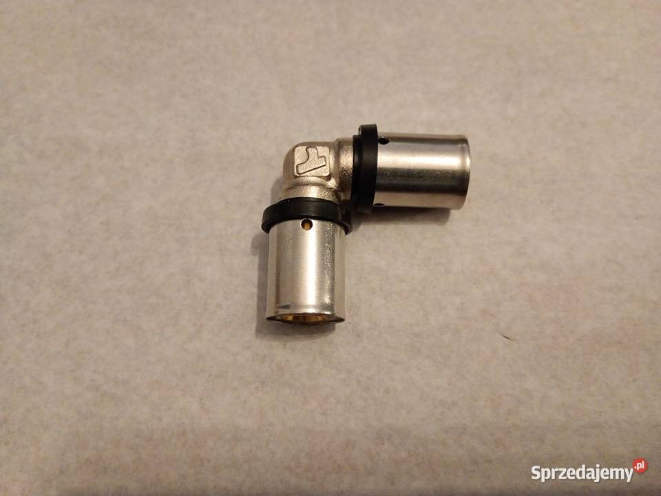 Złączka mosiężna pex kolano 16x16