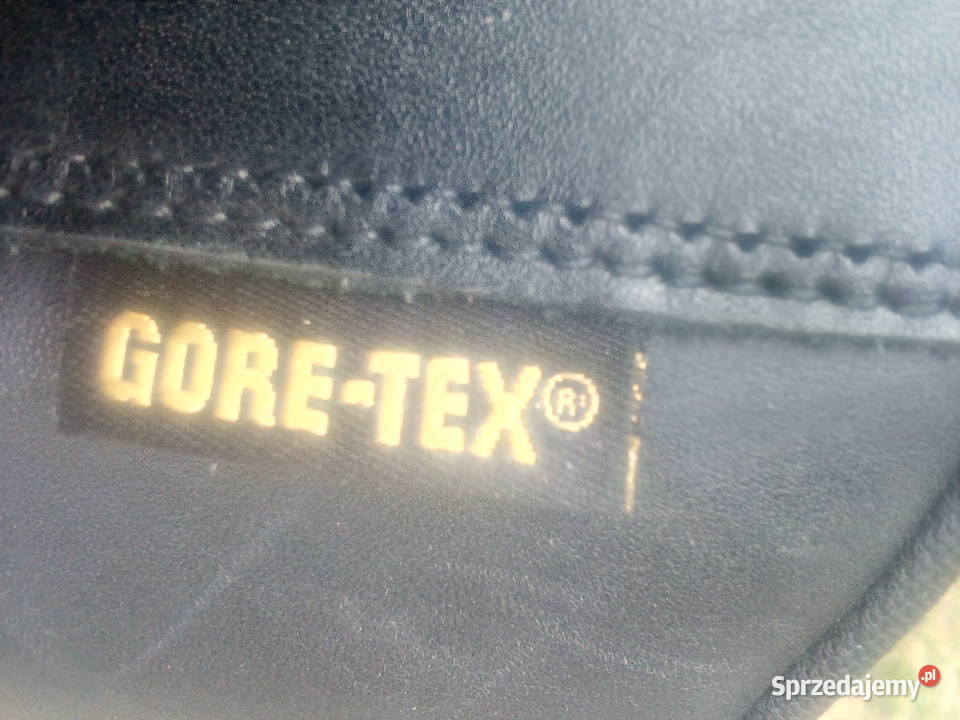 Alpinestars GoreTex motocyklowe buty turystyczne Warszawa