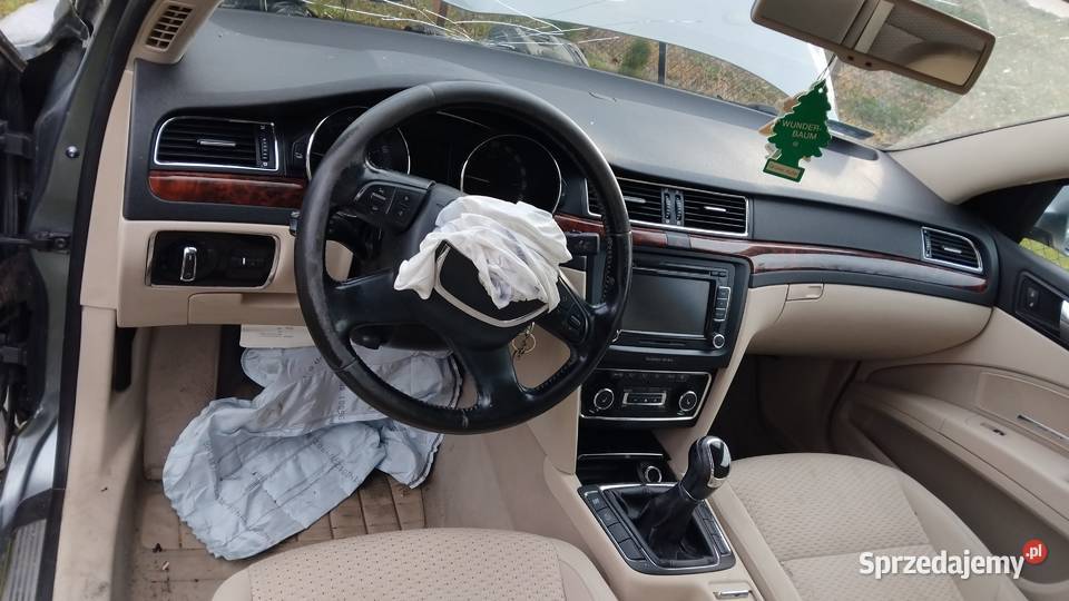 Skoda superb 2 Rok produkcji 2008 Horodło