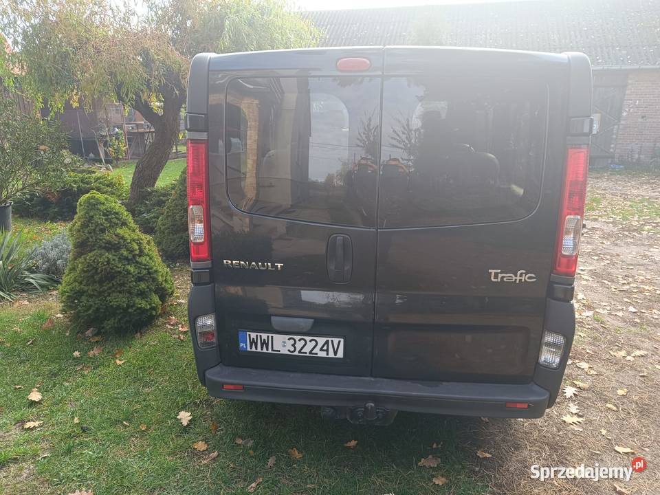 Renault Trafic Osobowy Radzymin