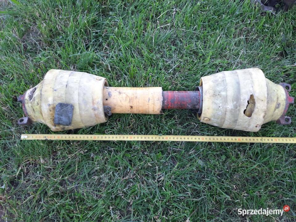 Wałek WOM frez 75 mocny frezowany Bucze