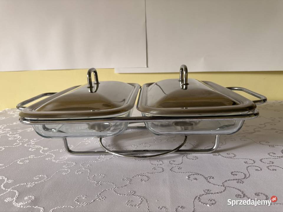 Naczynie Żaroodporne Podwójne Marinex Made in śląskie Czerwionka-Leszczyny