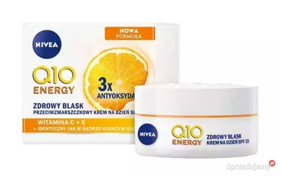 NIVEA Q10 Energia Zdrowy Blask Dla kobiet Pysznica