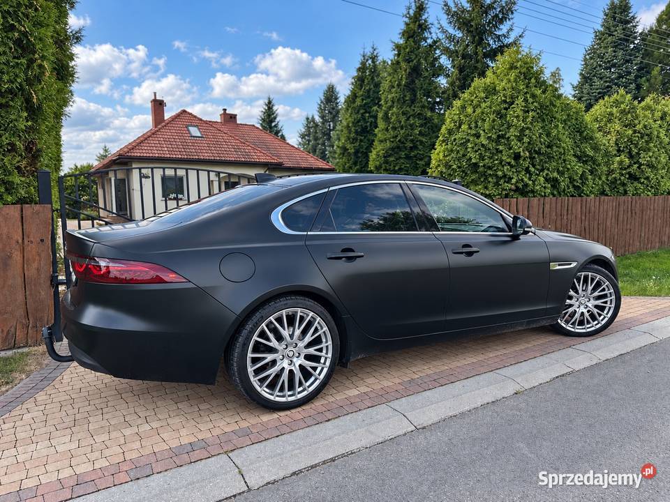 Jaguar XF 2016r lift 20d 193tkm fv23 lubelskie Lublin