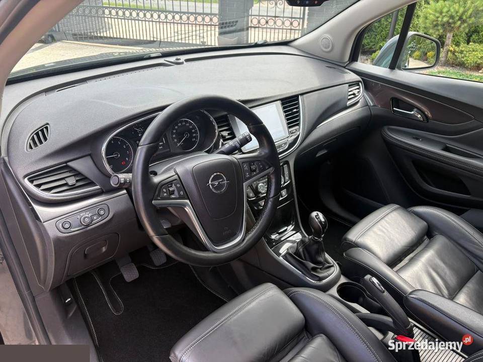 Opel Mokka 14 Turbo ecoFLEX 4x4 Color Edition Krotoszyn