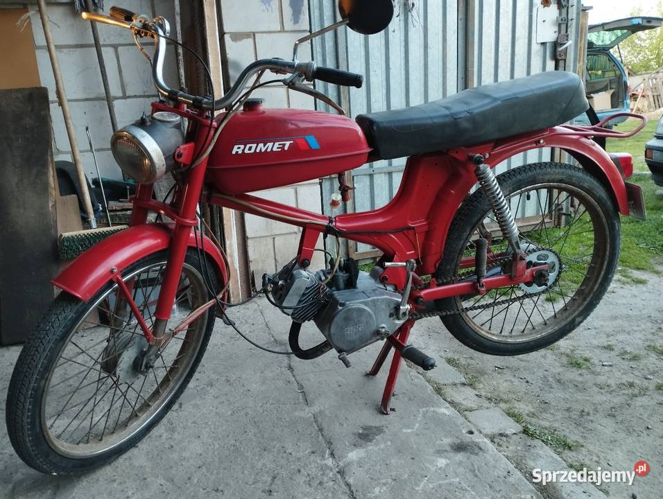 Romet 50t1 3 biegowy nie ogar komar motorynka akryl Zawichost