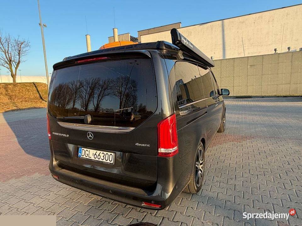 MercedesBenz Klasa V 300d 4Matic Avantgarde Mercedes-Benz Głogów