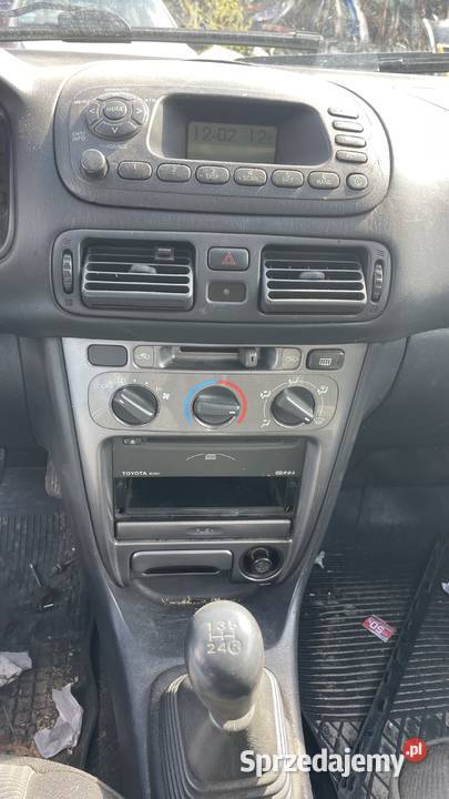 Toyota Corolla VIII E11 Lift FL 19 kolor 8L5 NA Pozostałe