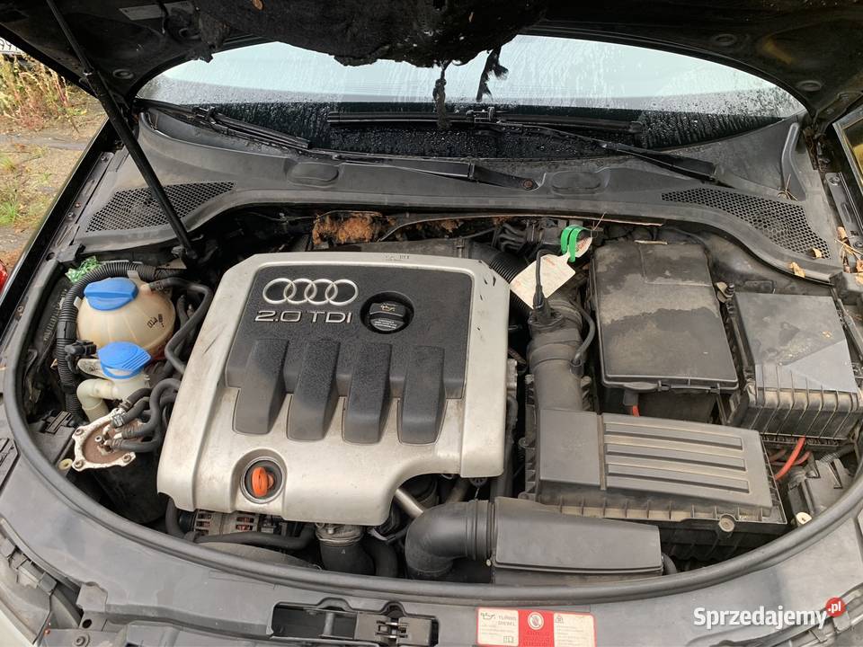 Audi a3 20 d na czesci 270000km