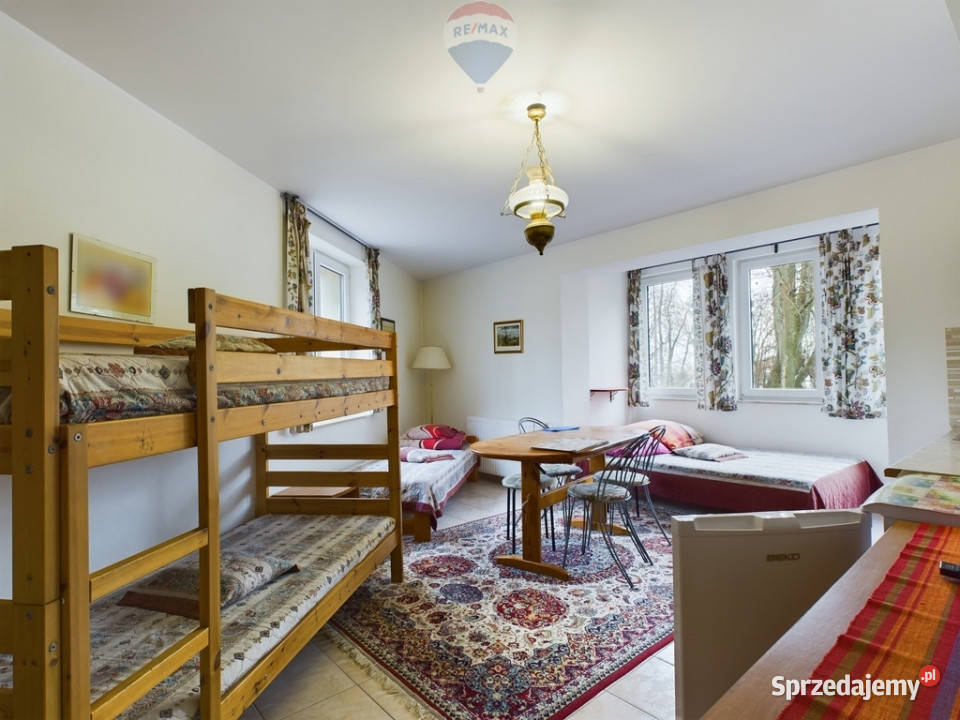Ośrodek wypoczynkowy na sprzedaż pomorskie Krynica Morska