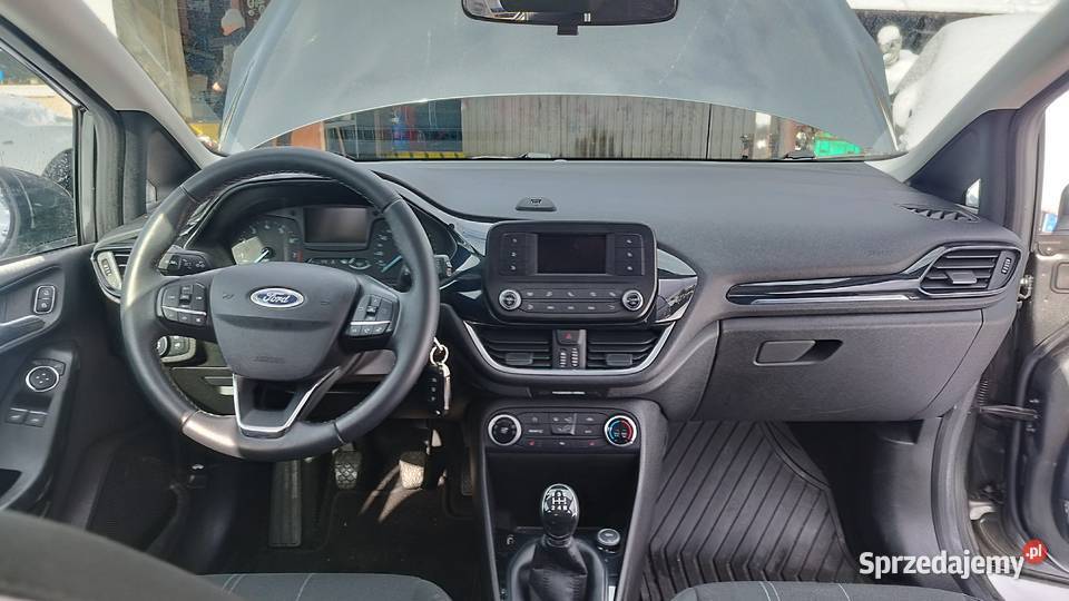 Fiesta mk8 VIII konsola deska airbag 2019 Żywiec