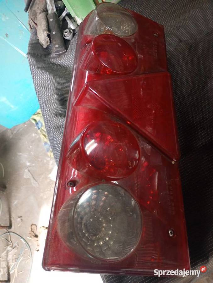 Lampy do przyczepy naczepy Łowicz