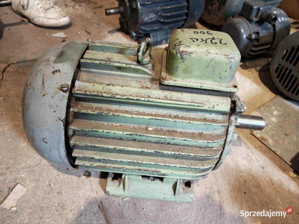 Silnik elektryczny 22KW900obr Rawa Mazowiecka
