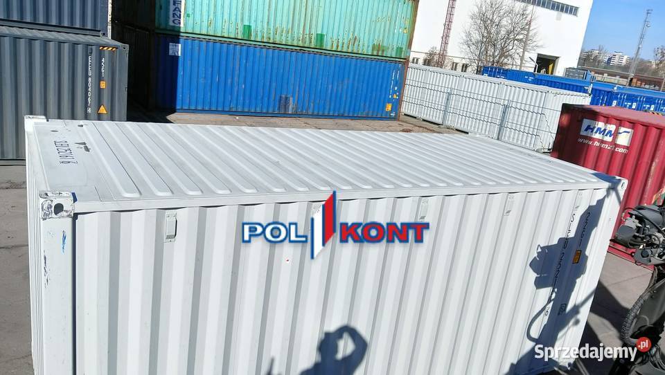 Kontener magazynowy morski nowy 20 DV One Way Zambrów