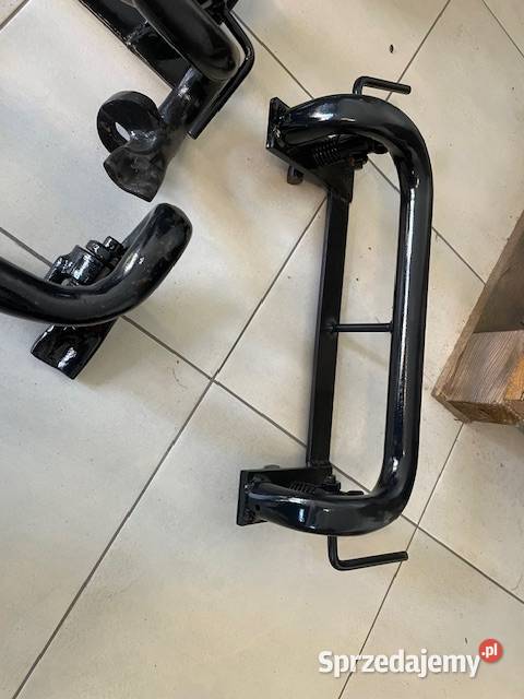 Blokady pod koła stopery laweta przyczepa lohr Lublin