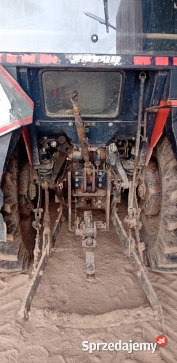 Zetor 3320 pierwszy właściciel Kabina Ciągniki Janów Lubelski